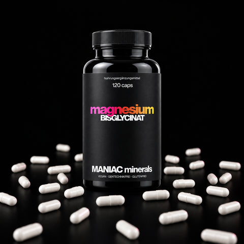 Magnesium Bisglycinat 120 Kapseln