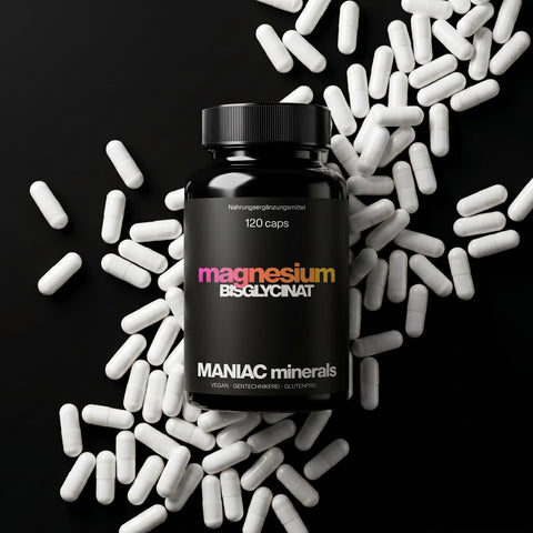 Magnesium Bisglycinat 120 Kapseln
