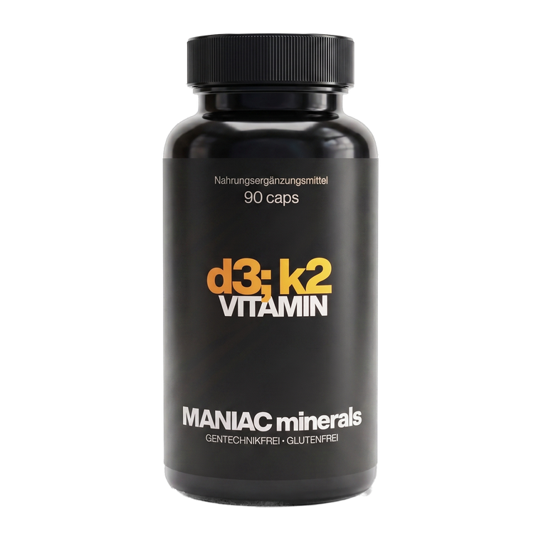 Vitamin D3 + K2