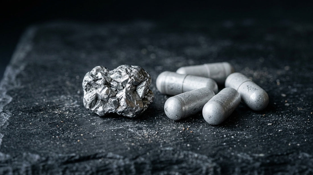 Zink Bisglycinat vs. Picolinat vs. Citrat: welche Form?