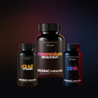 Knochen-Trio: D3+K2, Magnesium + Zink