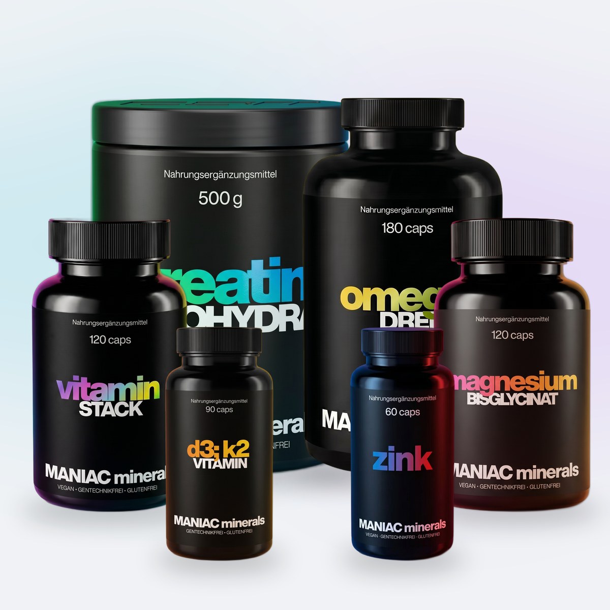 MANIAC Complete Bundle