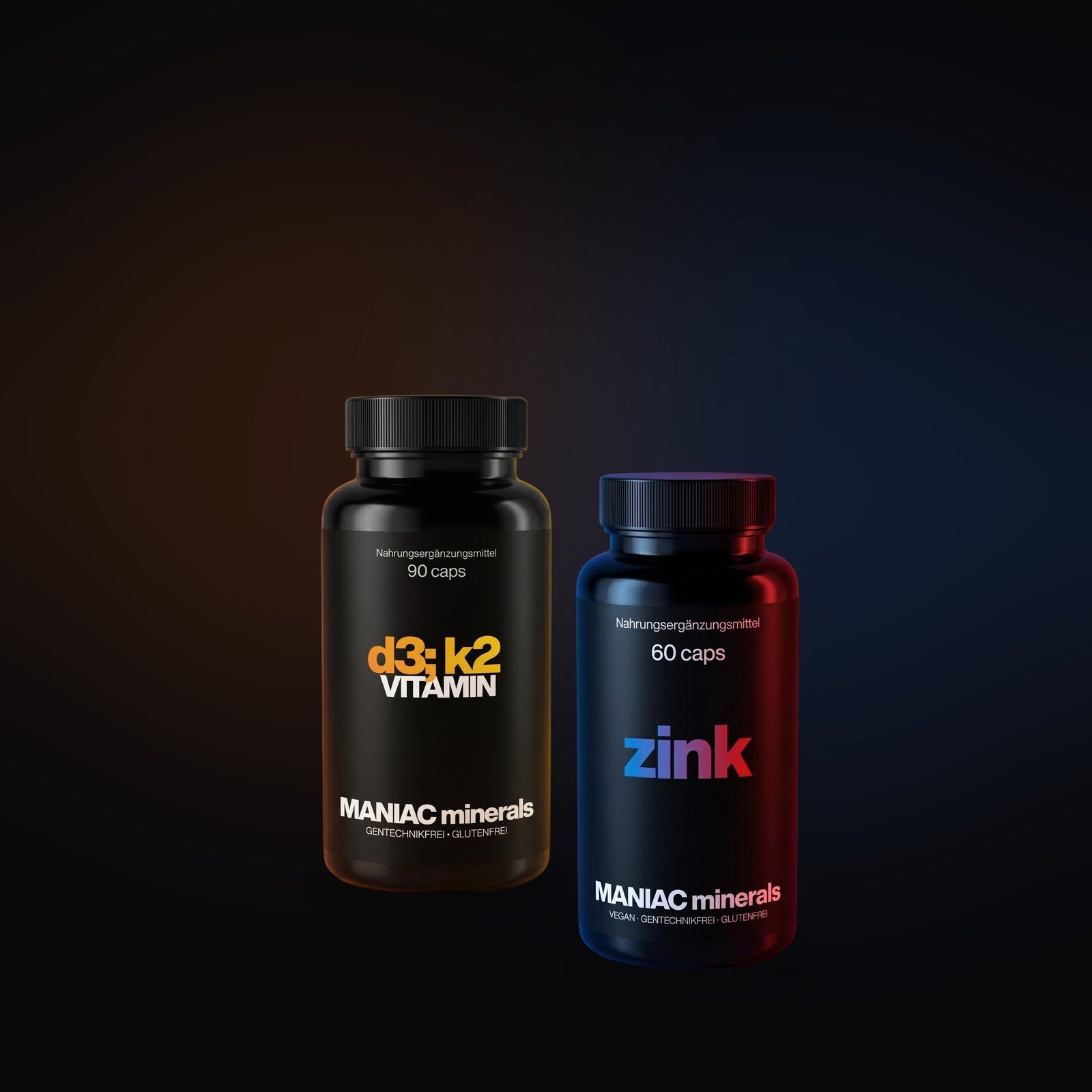 Immun-Duo: Zink + Vitamin D3+K2