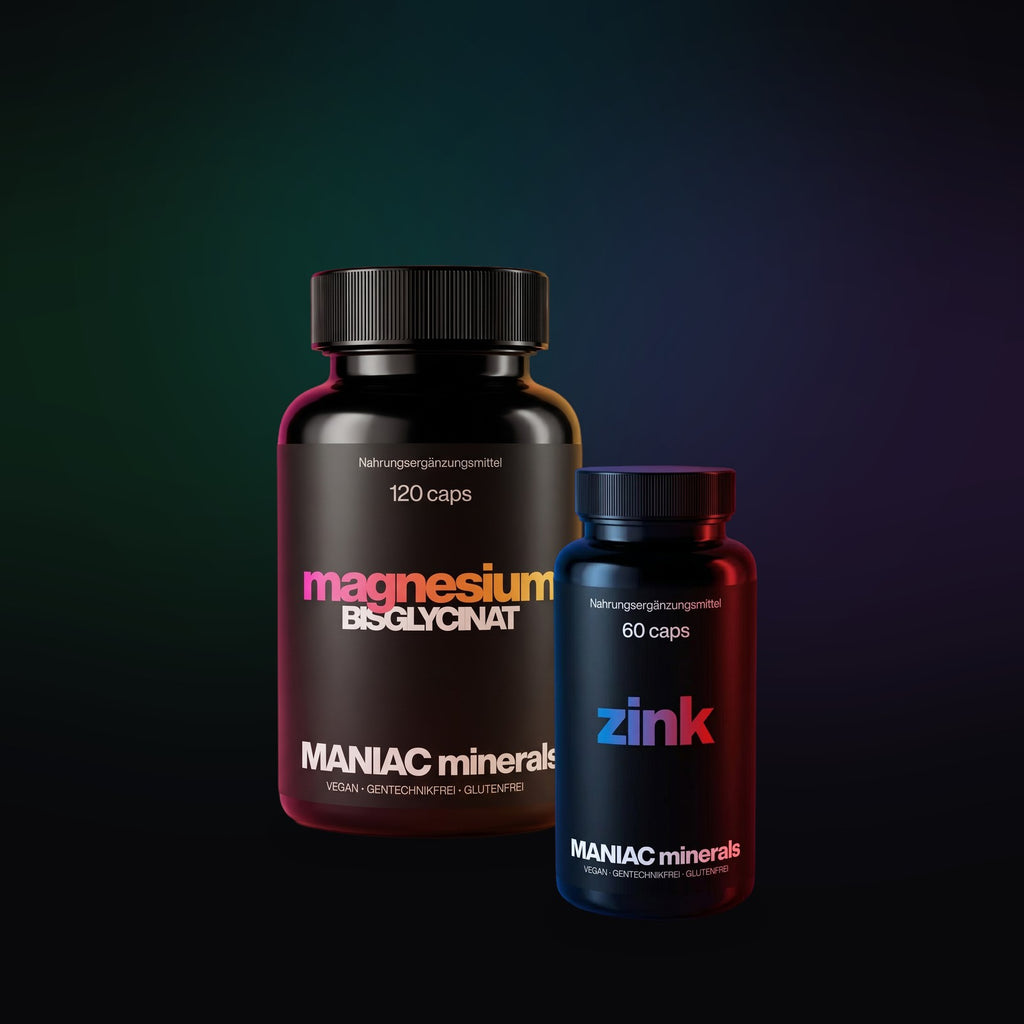 Mineral-Duo — Magnesium und Zink