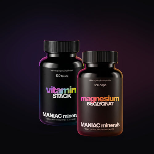 Energie-Paket: Vitamin Stack + Magnesium