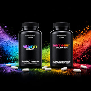 Energie-Paket: Vitamin Stack + Magnesium