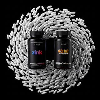 Immun-Duo: Zink + Vitamin D3+K2