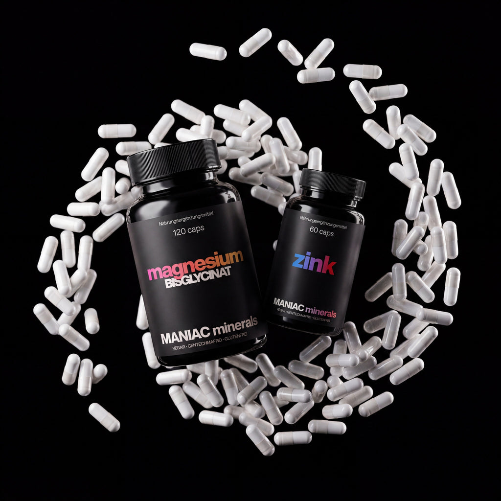 Mineral-Duo: Magnesium + Zink – MANIAC minerals