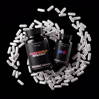 Mineral-Duo: Magnesium + Zink