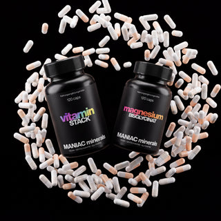 Energie-Paket: Vitamin Stack + Magnesium