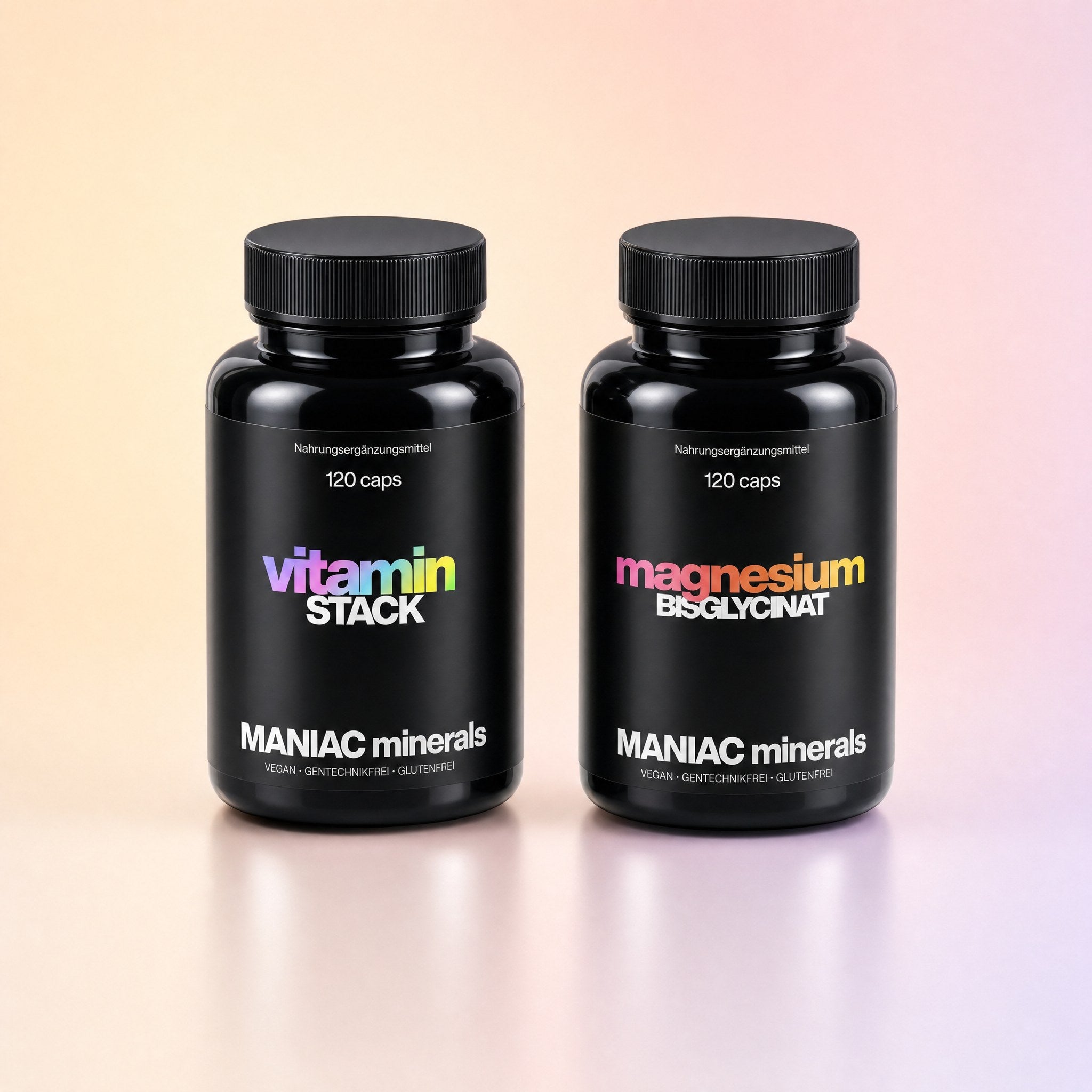 Energie-Paket – Vitamin Stack und Magnesium als Set