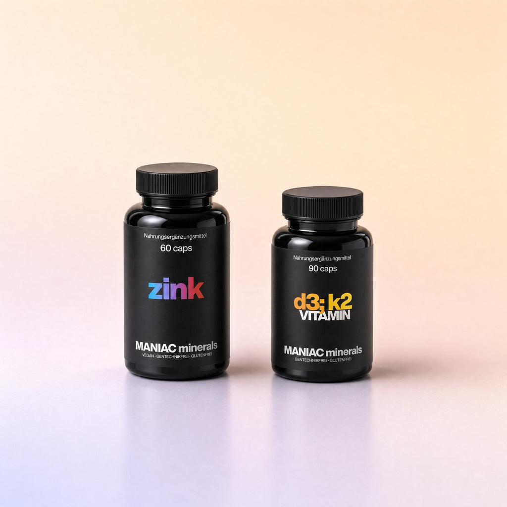 Immun-Duo – Zink und Vitamin D3+K2 als Set
