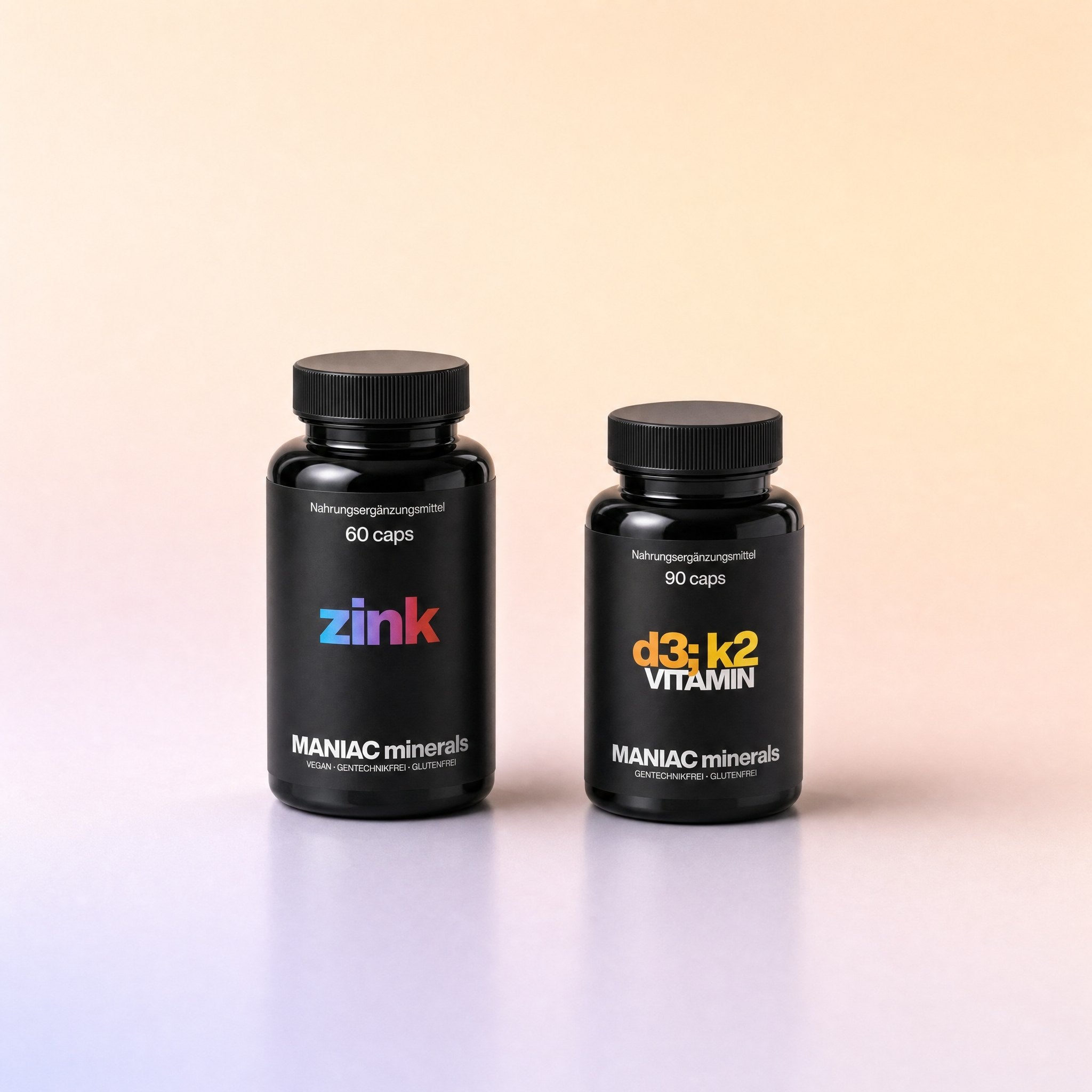 Immun-Duo – Zink und Vitamin D3+K2 als Set
