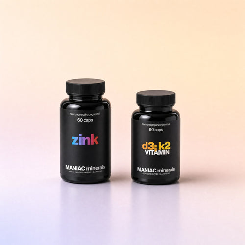 Immun-Duo – Zink und Vitamin D3+K2 als Set