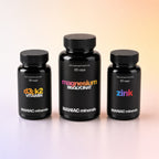 Knochen-Trio – Vitamin D3+K2, Magnesium und Zink als Set