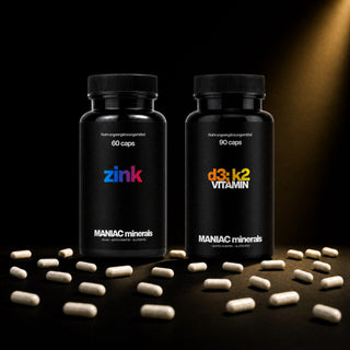 Immun-Duo: Zink + Vitamin D3+K2