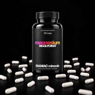 Magnesium Bisglycinat 120 Kapseln