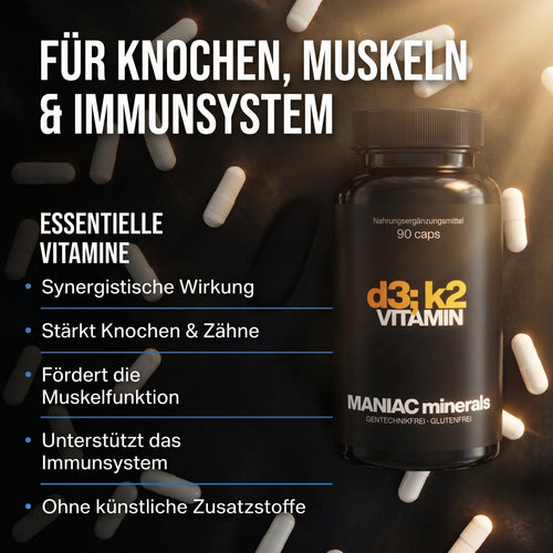 Vitamin D3+K2 — Detail