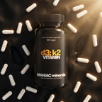 Vitamin D3+K2 90 Kapseln - MANIAC minerals