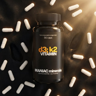 Vitamin D3+K2 90 Kapseln