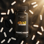 Vitamin D3+K2 60 Kapseln - MANIAC minerals