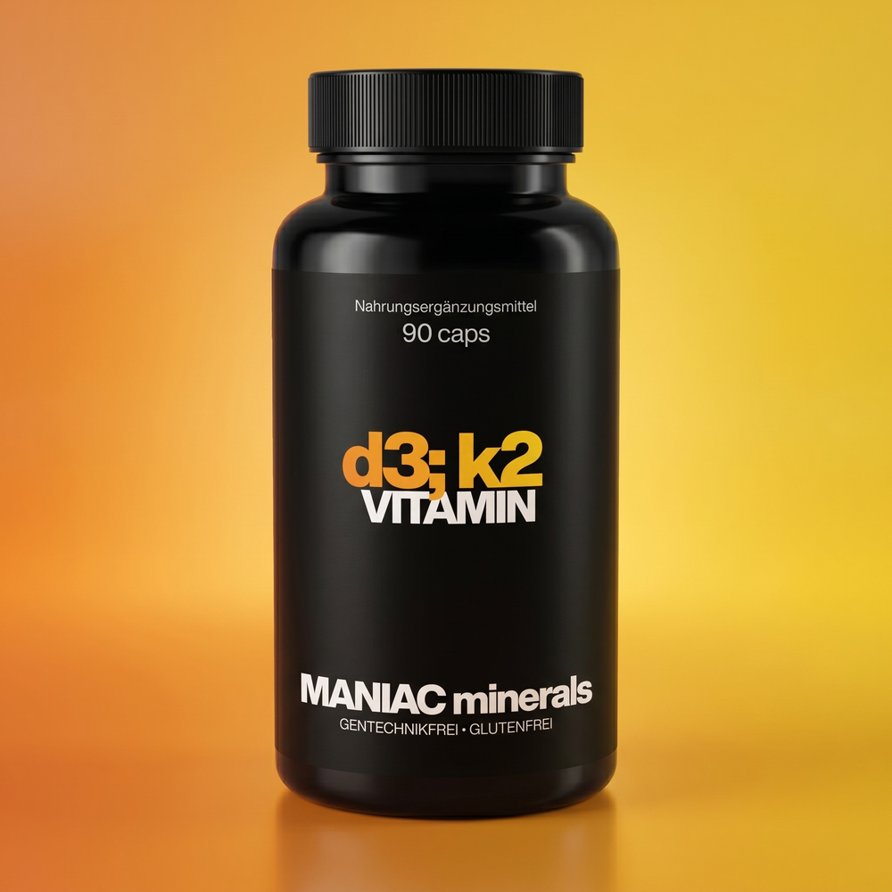 Vitamin D3+K2 90 Kapseln