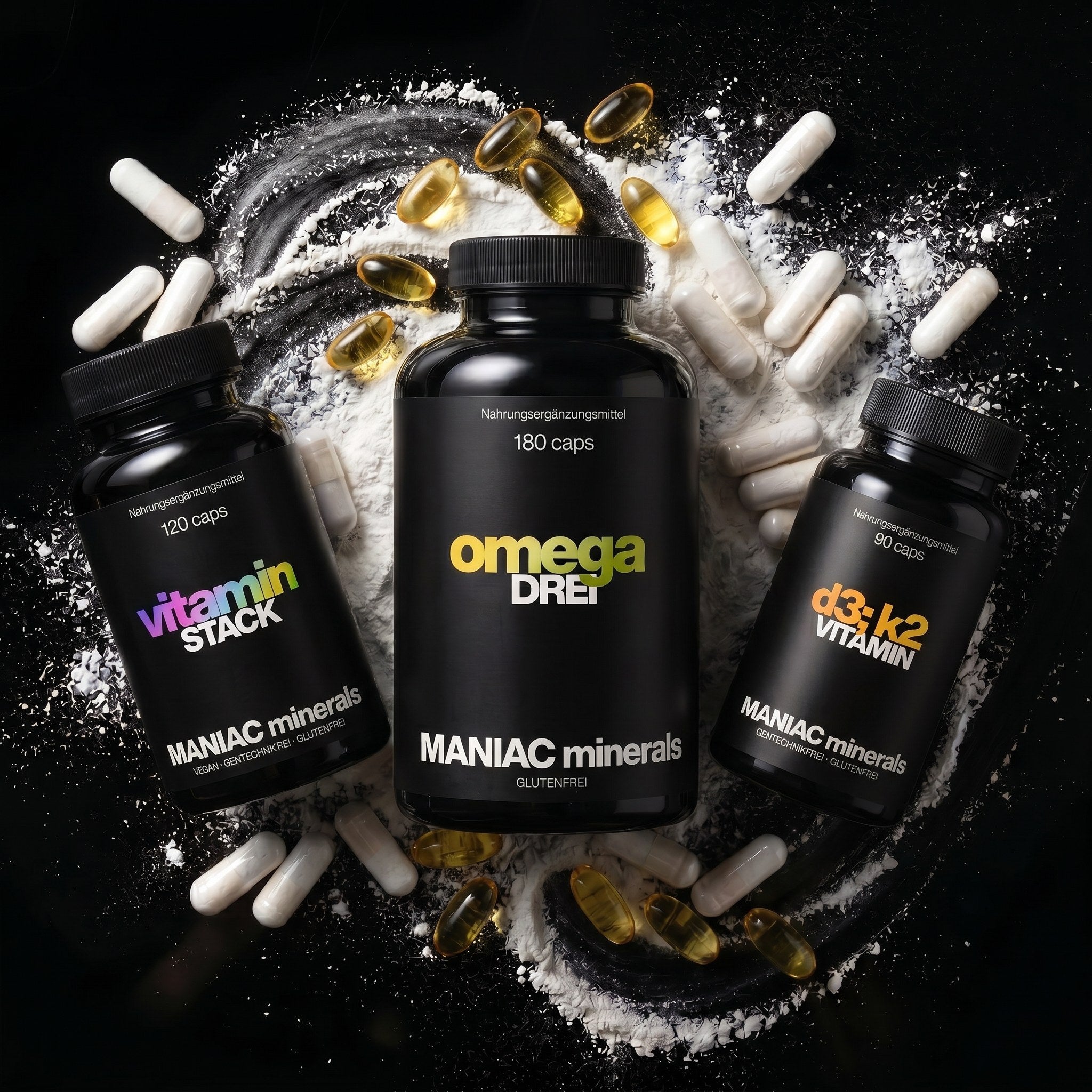 Daily Essentials Bundle - MANIAC minerals