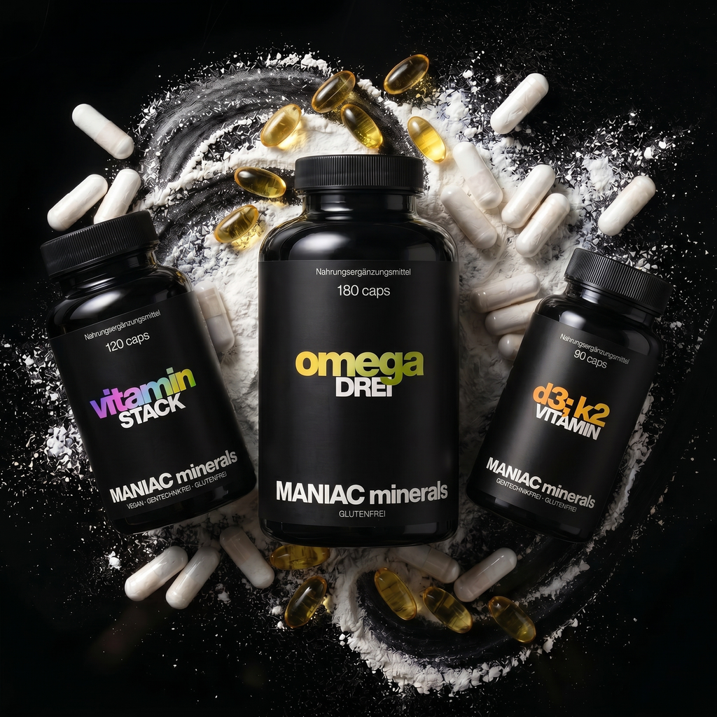 Daily Essentials Bundle - MANIAC minerals