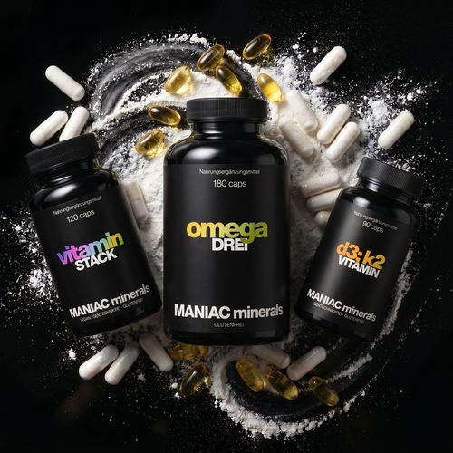 Daily Essentials Bundle - MANIAC minerals