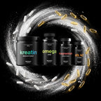 Das Fundament: Kreatin, Omega Drei, Magnesium und Vitamin D3+K2