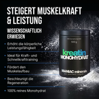 Kreatin Monohydrat 500g — Detail