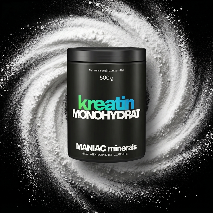 MANIAC Kreatin Monohydrat 500 g