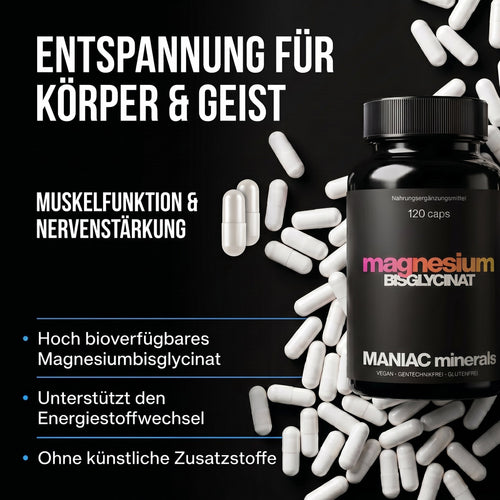 Magnesium Bisglycinat — Detail