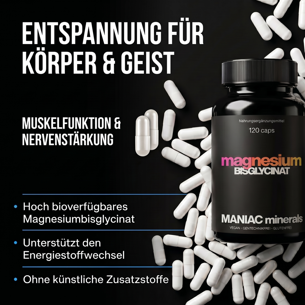 Magnesium Bisglycinat — Detail