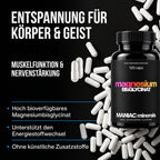 Magnesium Bisglycinat: hohe Bioverfügbarkeit
