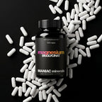 Magnesium Bisglycinat 120 Kapseln - MANIAC minerals