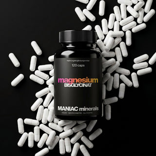Magnesium Bisglycinat 120 Kapseln