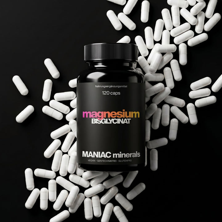 Magnesium Bisglycinat 120 Kapseln