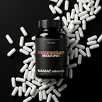 Magnesium Bisglycinat 120 Kapseln - MANIAC minerals