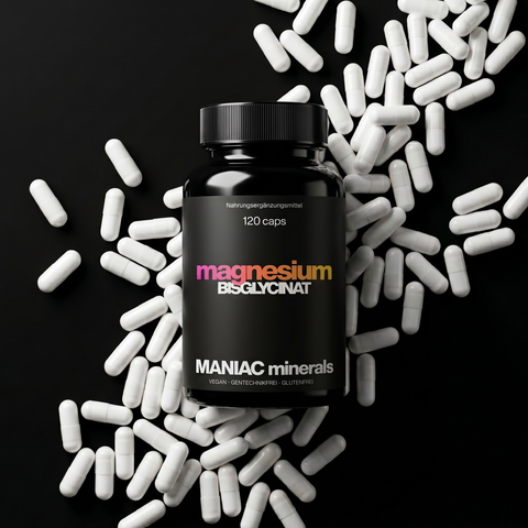 Magnesium Bisglycinat 120 Kapseln