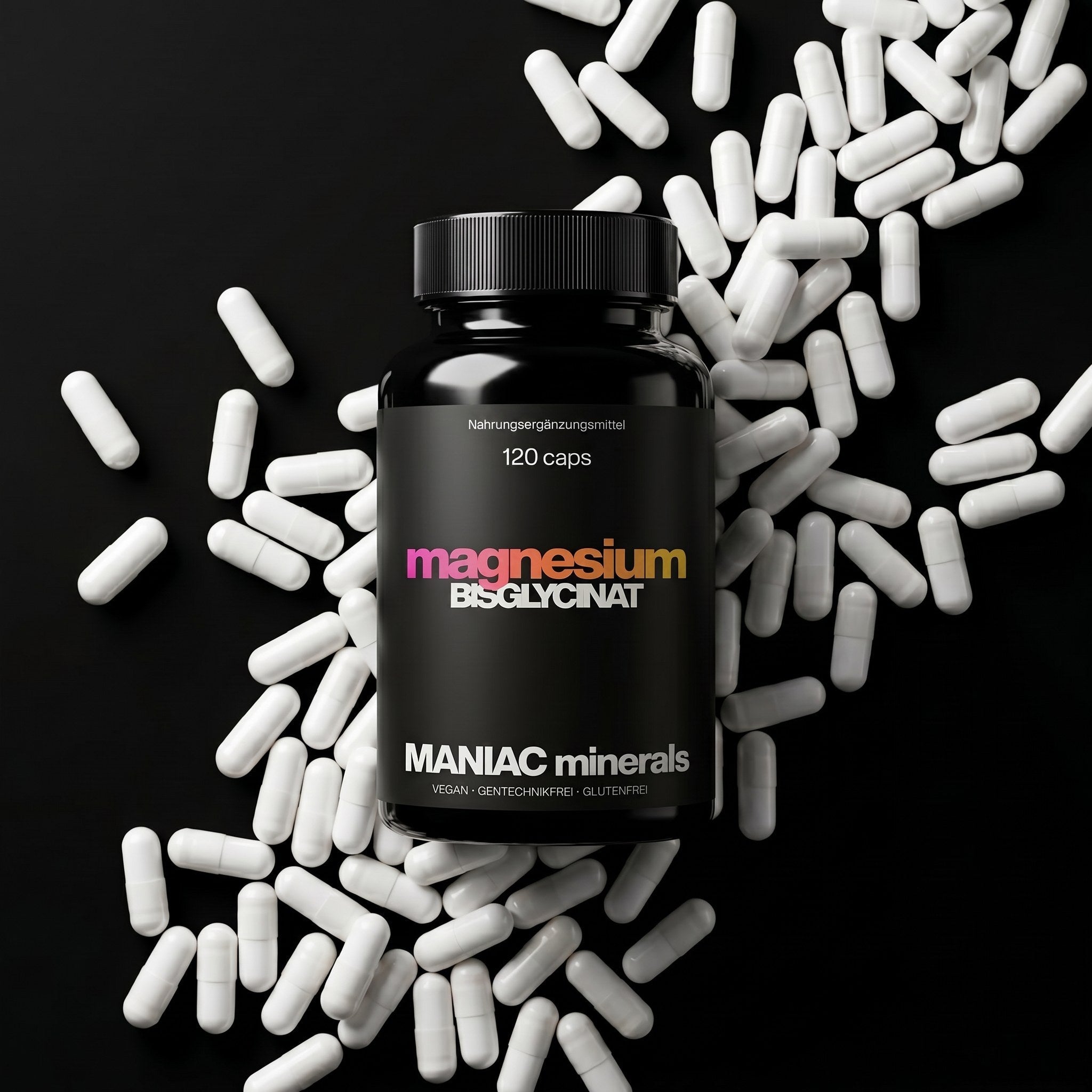 Magnesium Bisglycinat Doppelpack (2 × 120 caps)