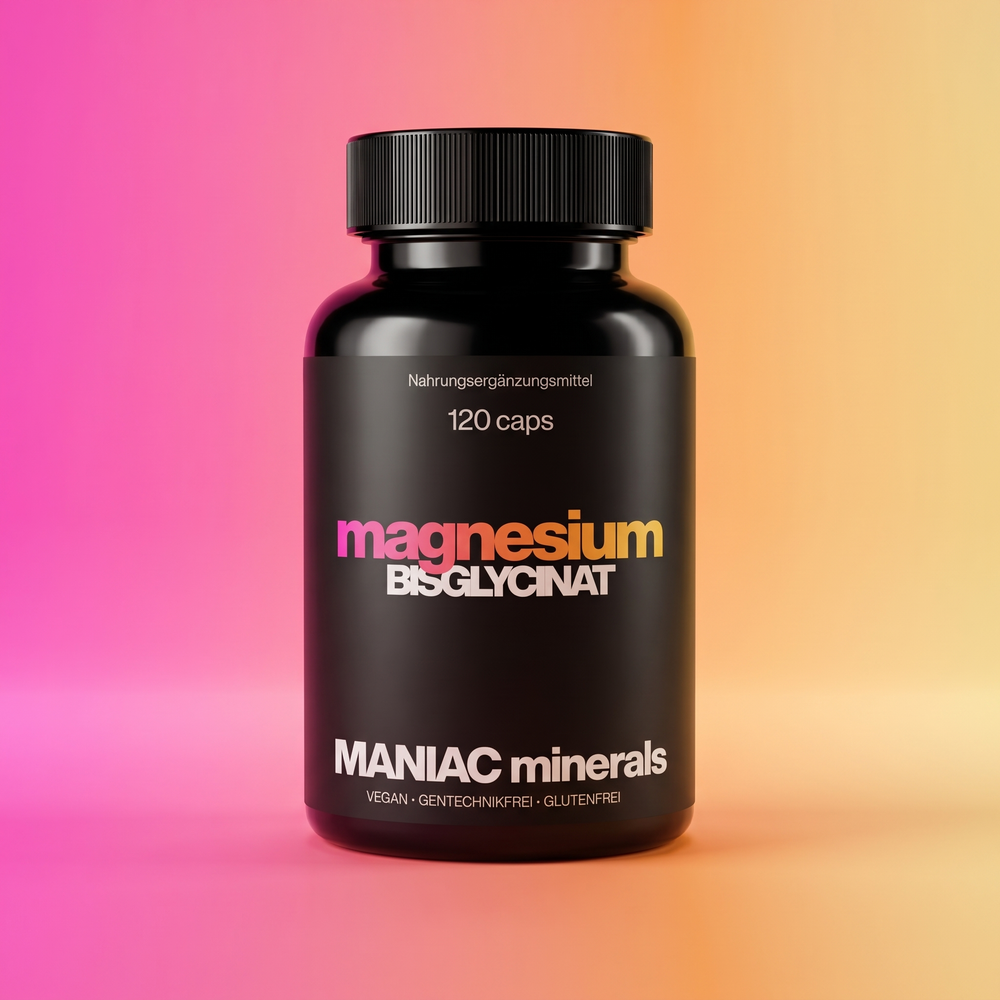 Magnesium Bisglycinat 120 Kapseln
