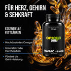Omega Drei: hochdosiertes Omega-3 mit EPA und DHA