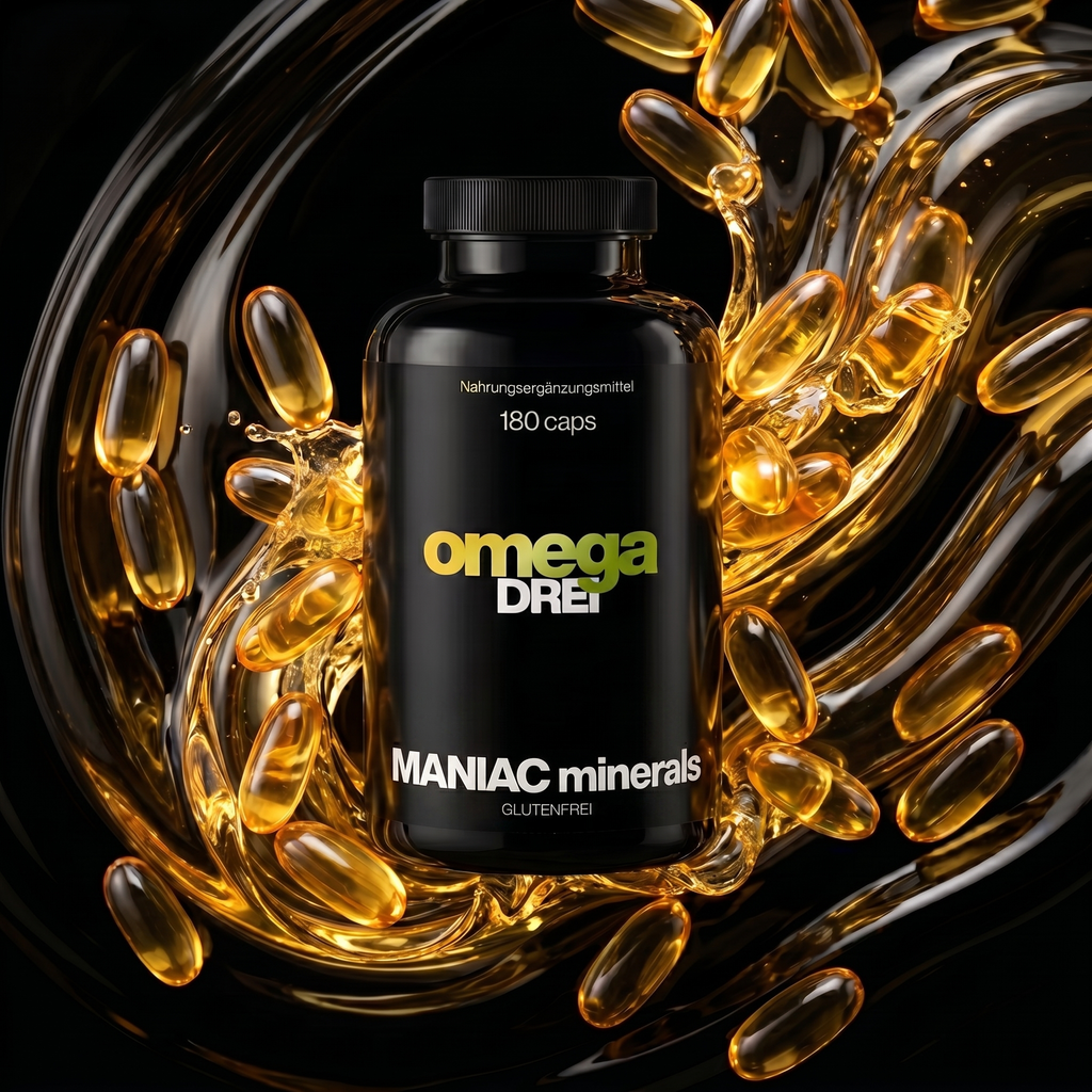Omega Drei 180 Softgels - MANIAC minerals