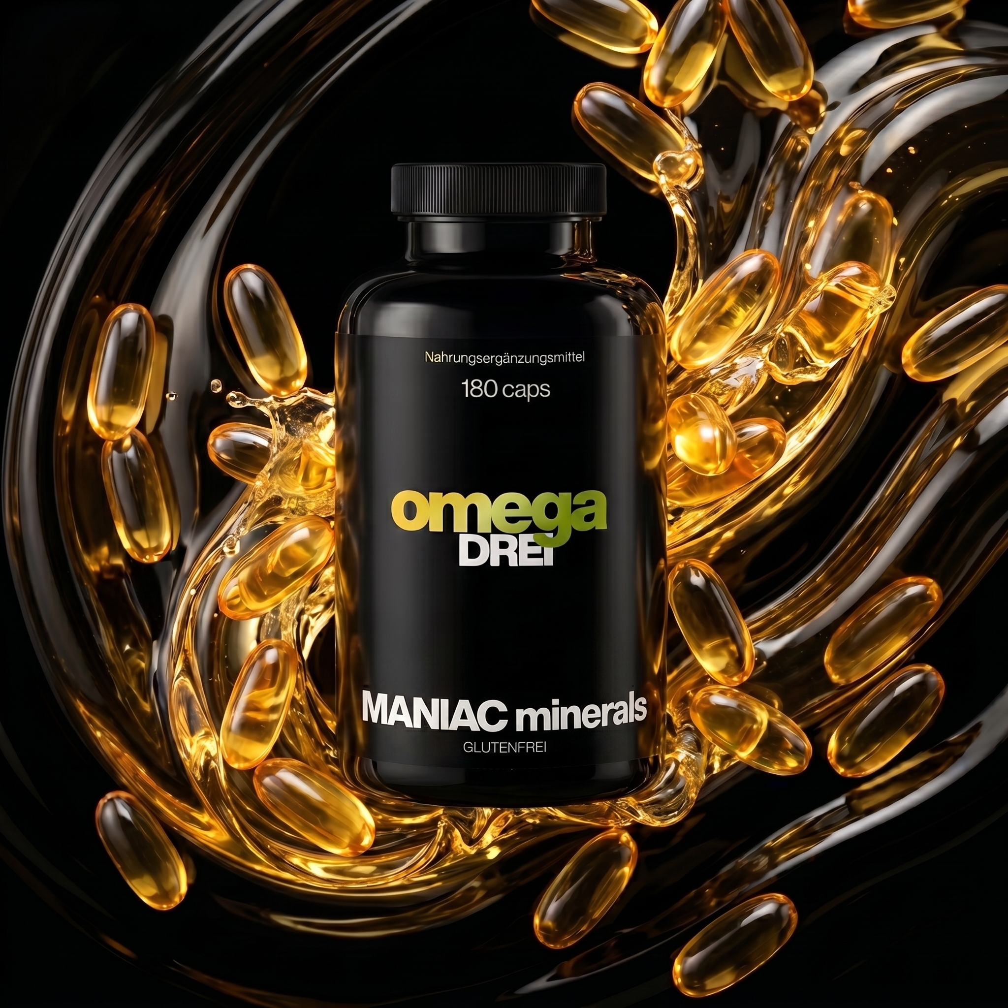 Omega Drei 180 Softgels - MANIAC minerals