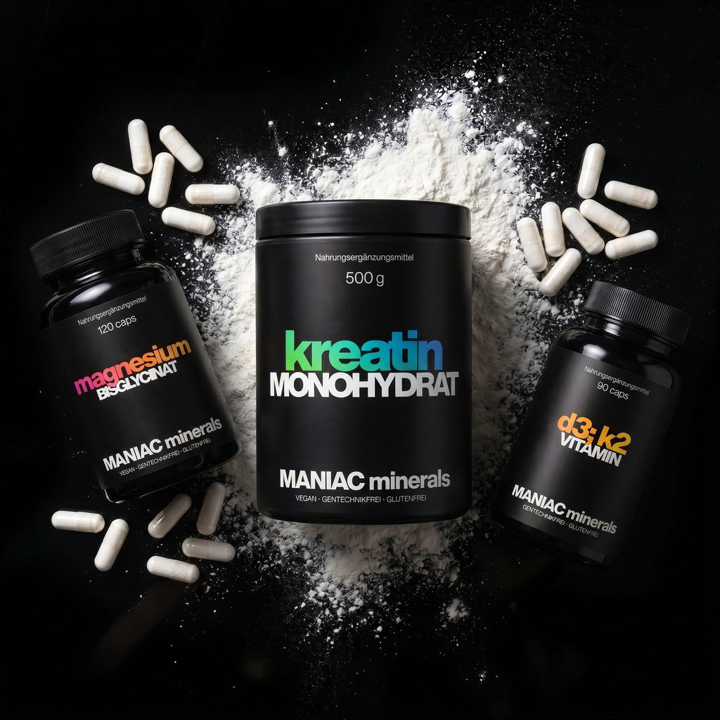Starter-Pack: Kraft & Basics - MANIAC minerals