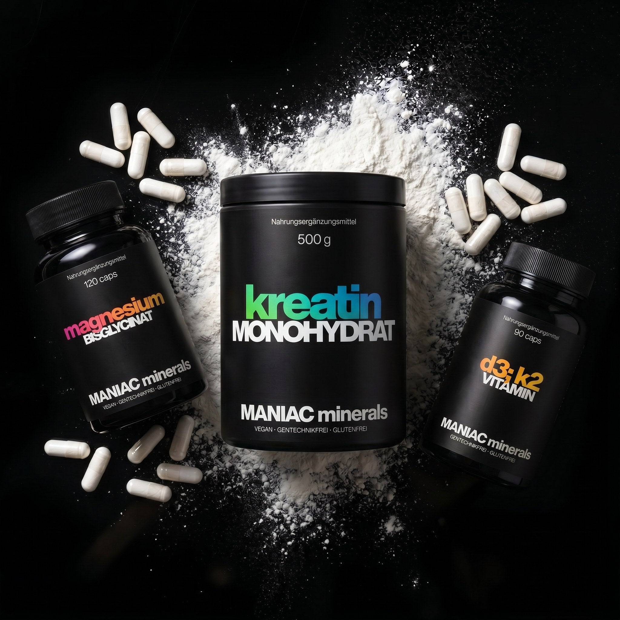 Starter-Pack: Kraft & Basics - MANIAC minerals