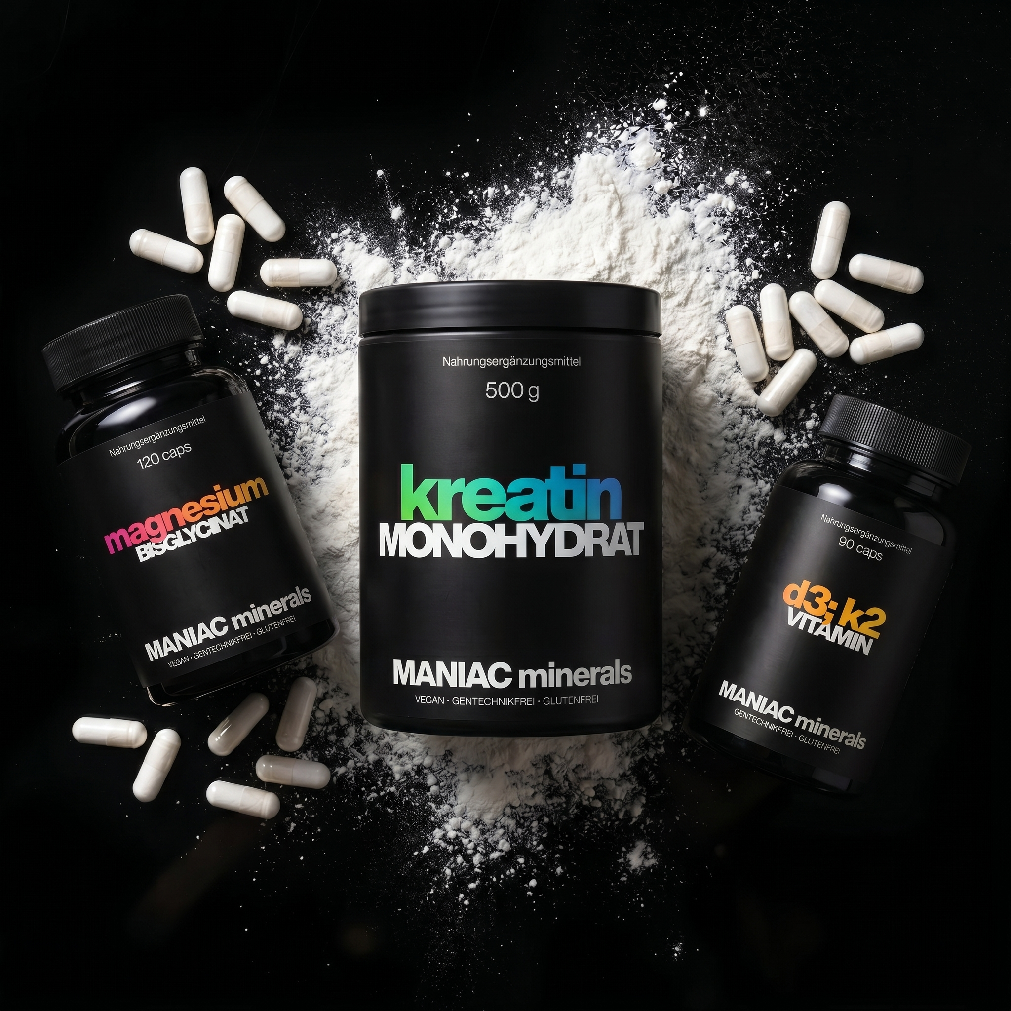 Starter-Pack: Kraft & Basics - MANIAC minerals