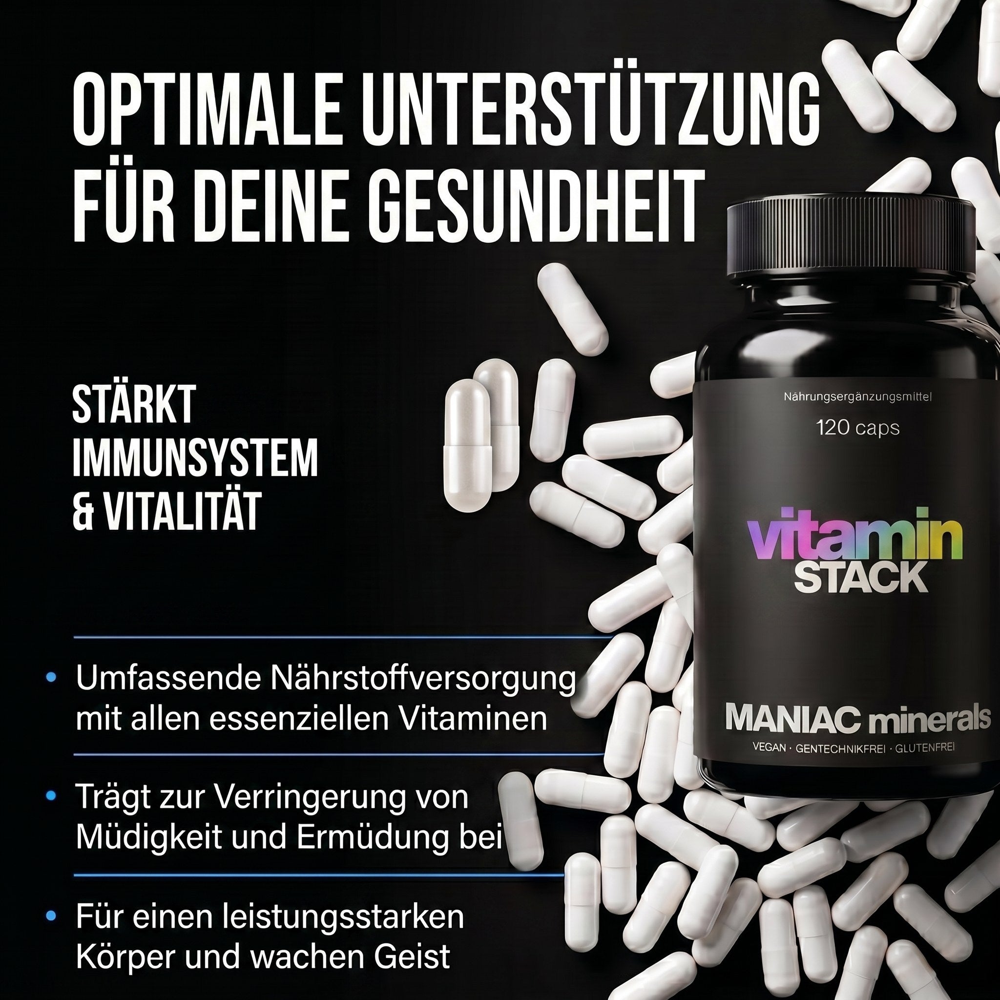 Vitamin Stack — Detail
