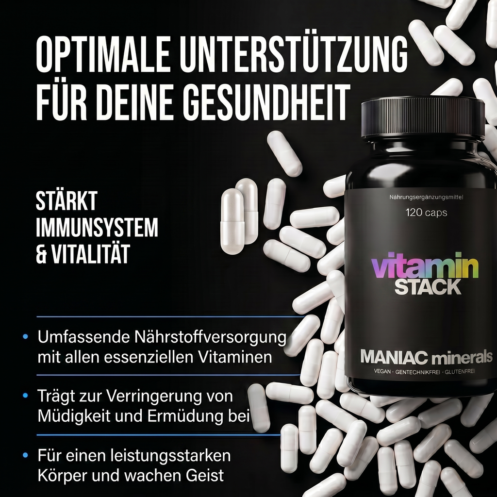 Vitamin Stack — Wirkung & Vorteile